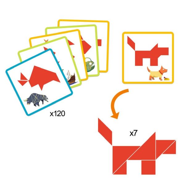 Djeco Sologic - Tangram