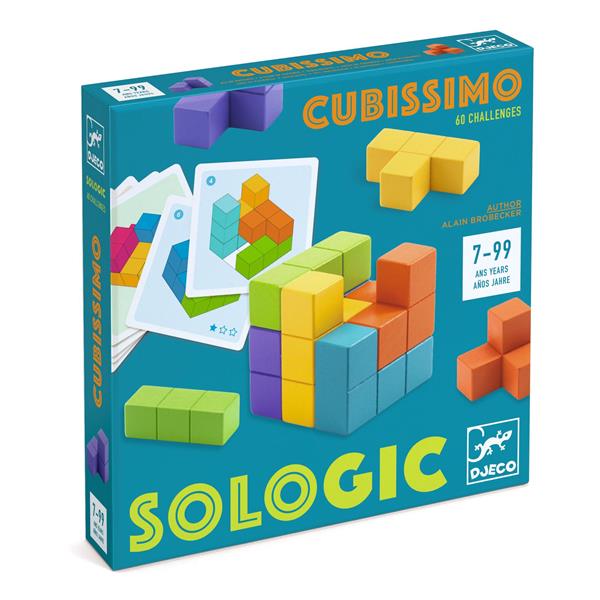 Djeco Sologic - Cubissimo