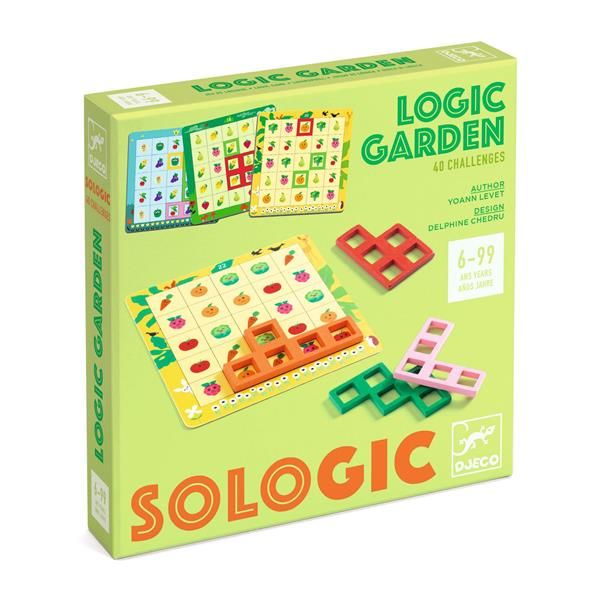 Djeco Sologic - Logic Garden