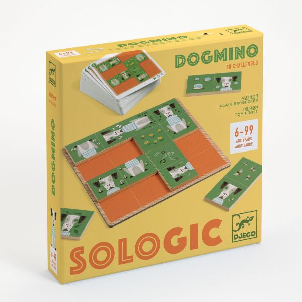 Djeco Sologic - Dogmino