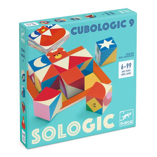 Djeco Sologic - Cubologic 9