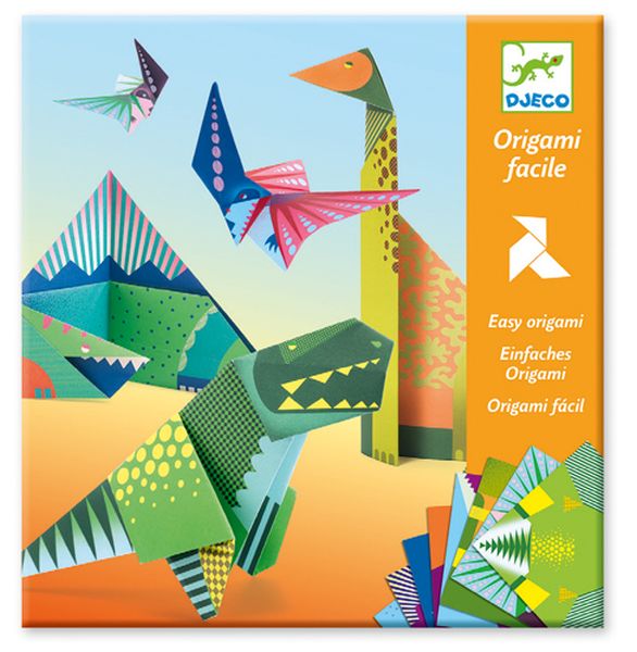 Djeco Origami - Dinosaurs