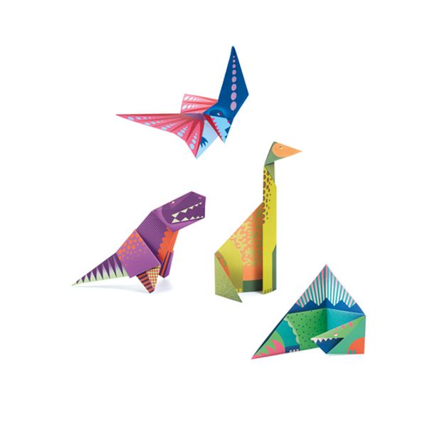 Djeco Origami - Dinosaurs