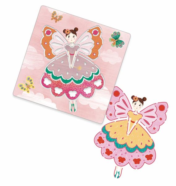 Djeco Stencils - Fairies