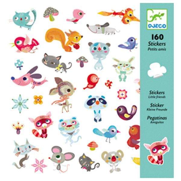 Djeco 160 Stickers - Various Styles
