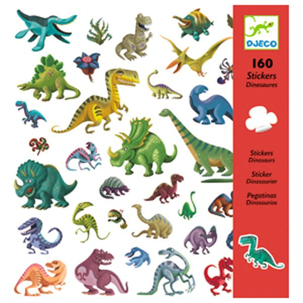 Djeco 160 Stickers - Various Styles