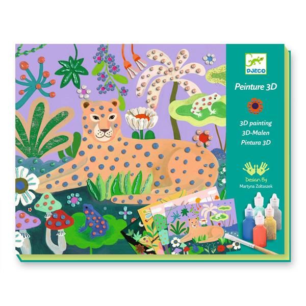 Djeco Painting - Tropical Forest