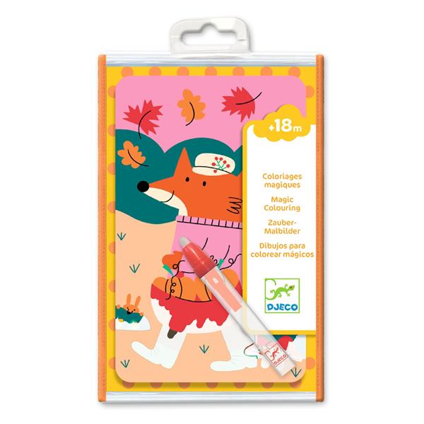 Djeco Magic Colouring - 4 Seasons
