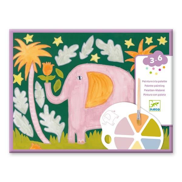 Djeco Palette Painting - Wild One