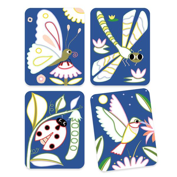 Djeco Palette Painting - Creepy Crawlies