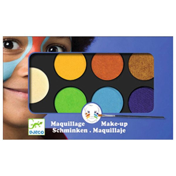 Djeco Make-Up 6 Colours - Various Styles