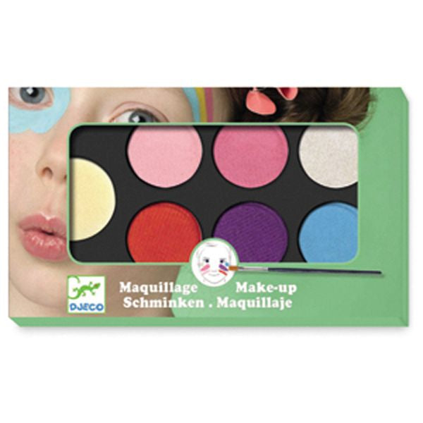 Djeco Make-Up 6 Colours - Various Styles