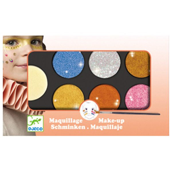 Djeco Make-Up 6 Colours - Various Styles