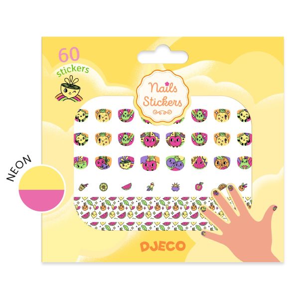 Djeco Nail Stickers - Various Styles