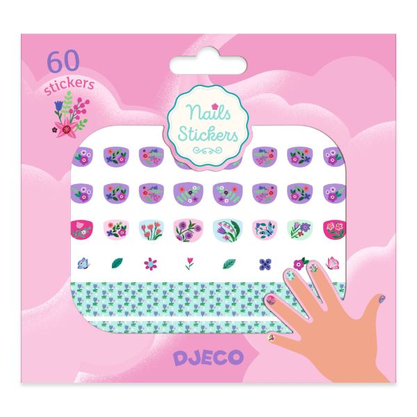 Djeco Nail Stickers - Various Styles