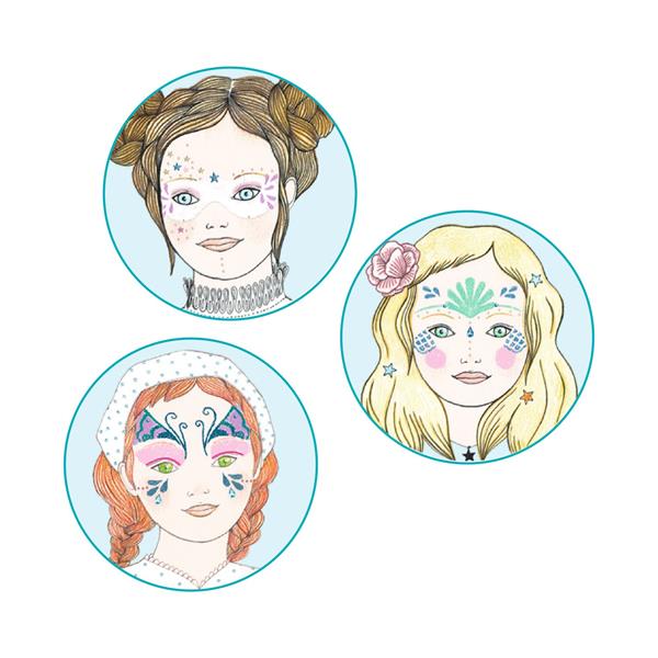 Djeco Face Paint - Pearl