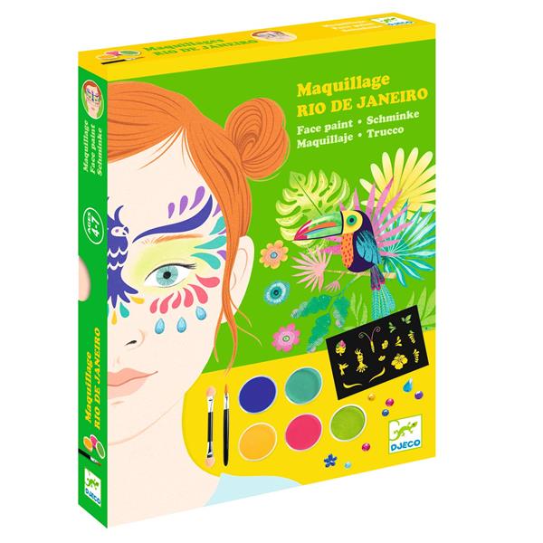 Djeco Face Paint - Rio de Janeiro