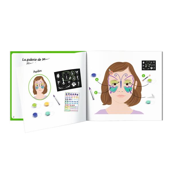 Djeco Face Paint - Rio de Janeiro