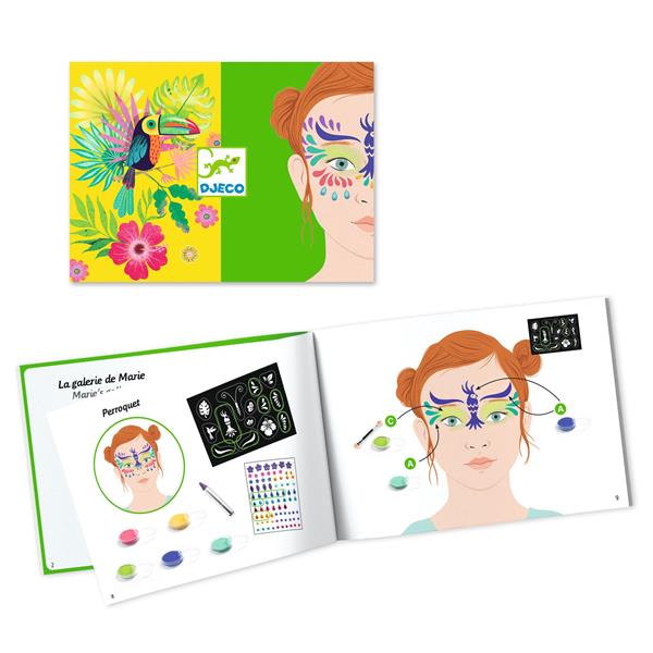 Djeco Face Paint - Rio de Janeiro