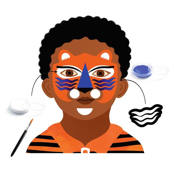 Djeco Face Paint - Panthera