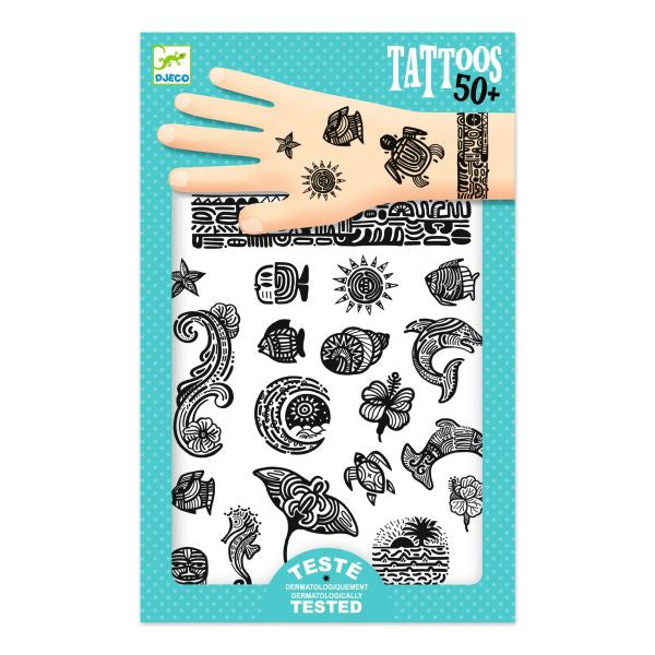 Djeco Temporary Tattoo - Various Styles