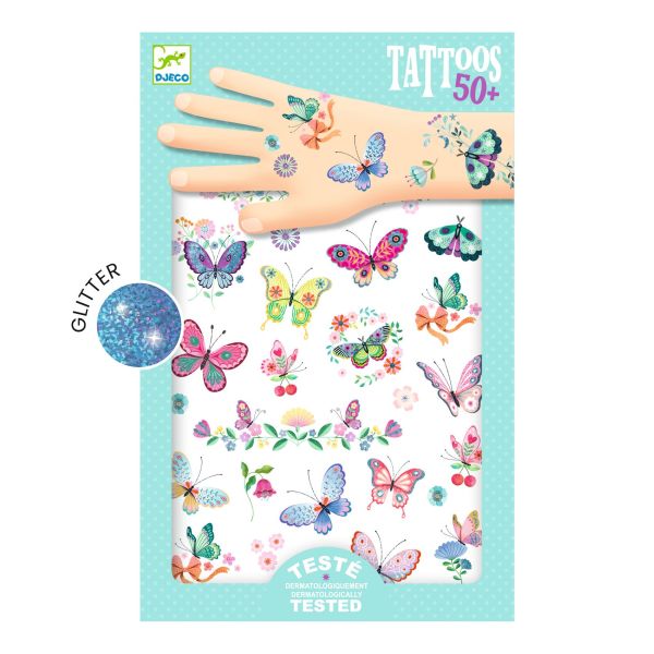 Djeco Temporary Tattoo - Various Styles