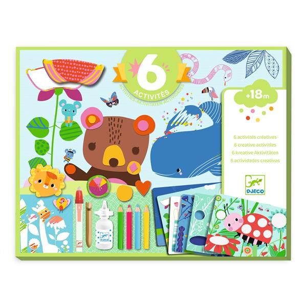 Djeco Activity Kit - The Mouse and His Friends