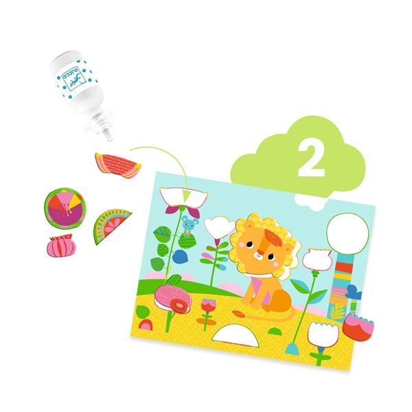 Djeco Activity Kit - The Mouse and His Friends