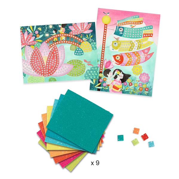 Djeco Mosaic Kit - Kyoto