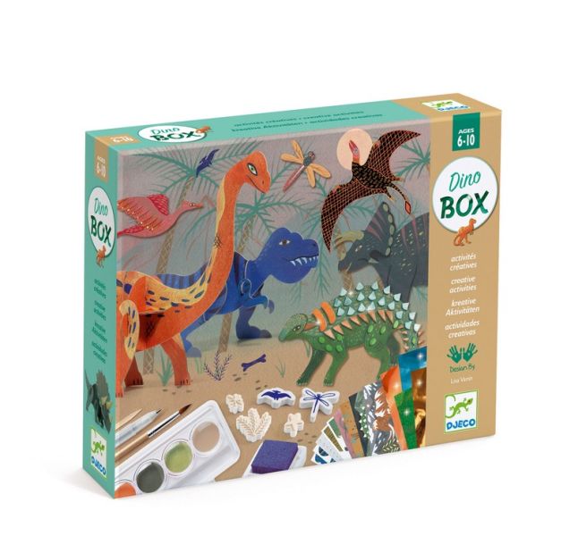 Djeco Multi-Activity - The World of Dinosaurs