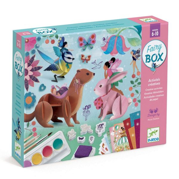 Djeco Multi-Activity - Fairy Box