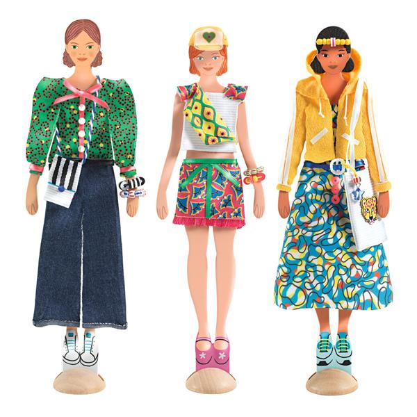Djeco Workshops - Fashion By Magali