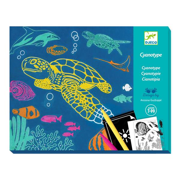 Djeco Cyanotype - Ultramarine