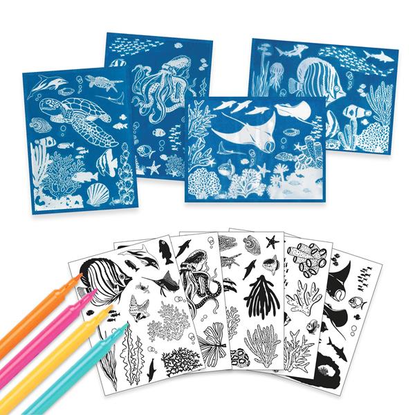 Djeco Cyanotype - Ultramarine