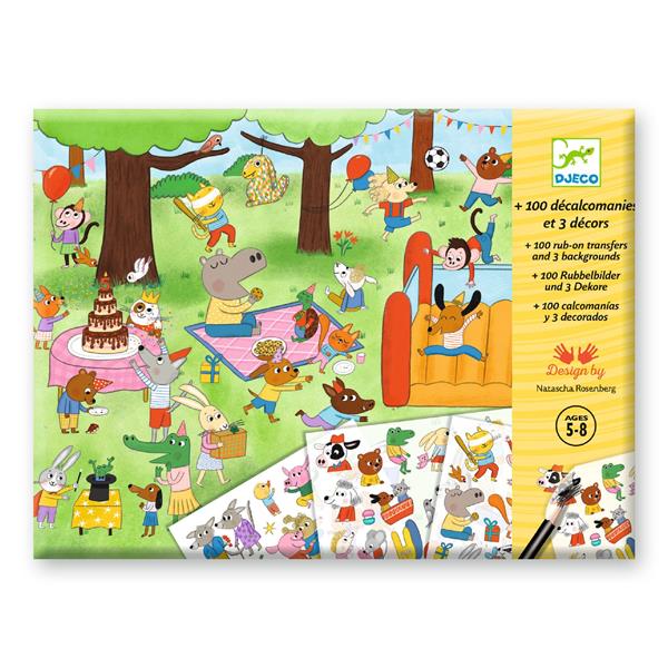 Djeco Decals - Party Time!