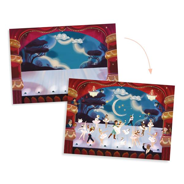 Djeco Decals Activity - Little Ballet Dancers