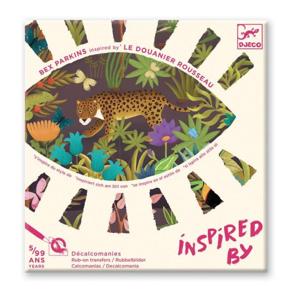 Djeco Transfer Activity - Inspired by Rousseau