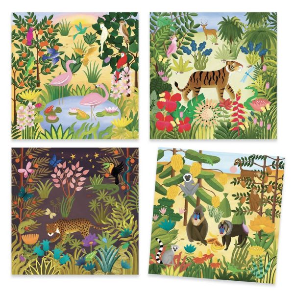 Djeco Transfer Activity - Inspired by Rousseau
