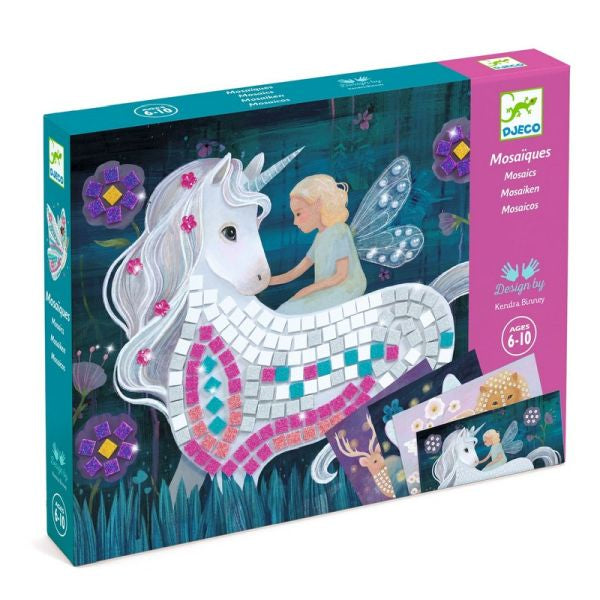 Djeco Mosaic Kit - The Enchanted World