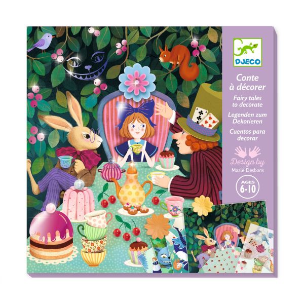 Djeco Workshops - In Wonderland
