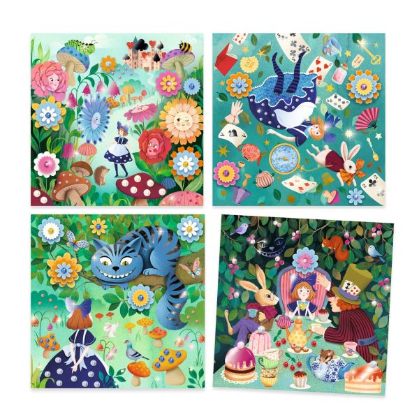 Djeco Workshops - In Wonderland