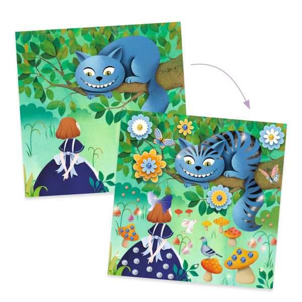 Djeco Workshop in Wonderland