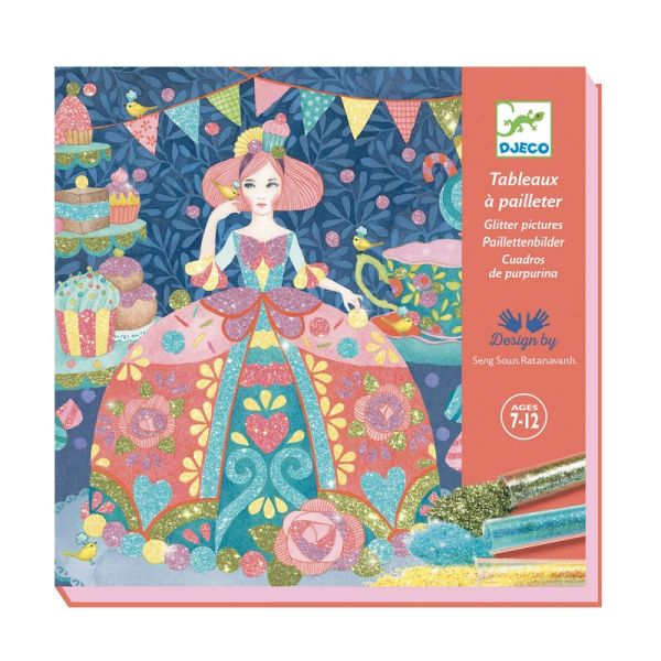 Djeco Glitter Boards - Daydream