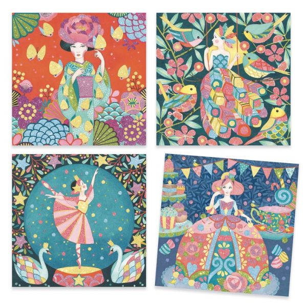 Djeco Glitter Boards - Daydream