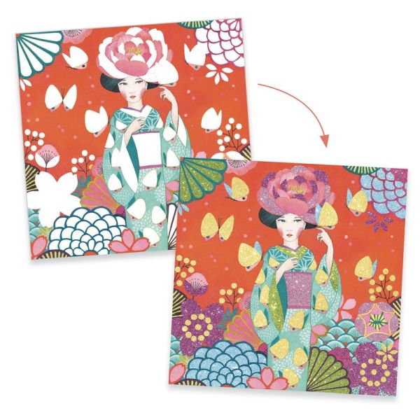 Djeco Glitter Boards - Daydream