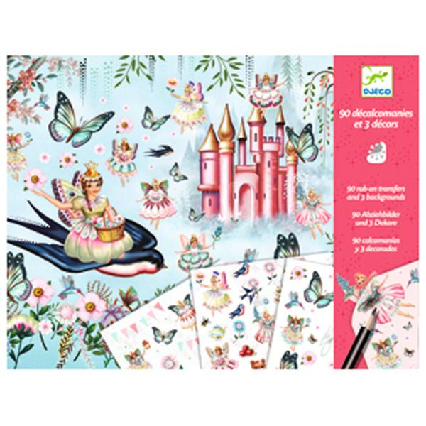 Djeco Decals - In Fairyland