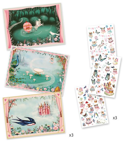 Djeco Decals - In Fairyland