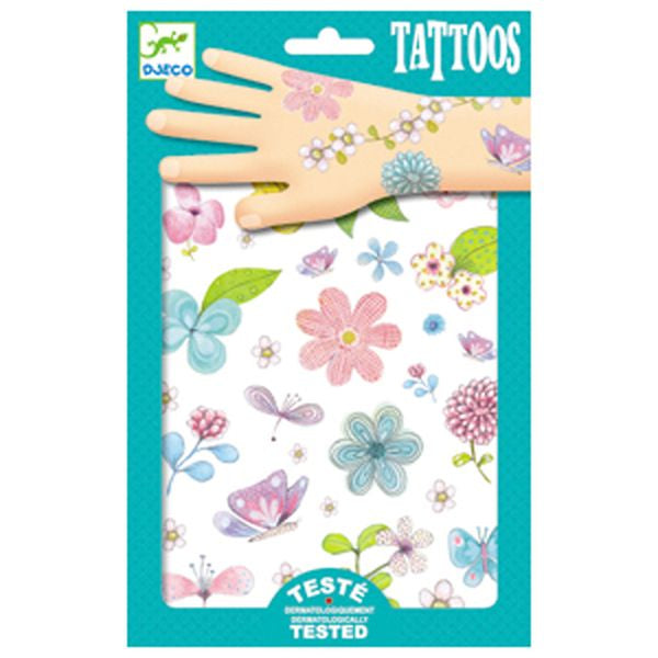 Djeco Temporary Tattoo - Various Styles