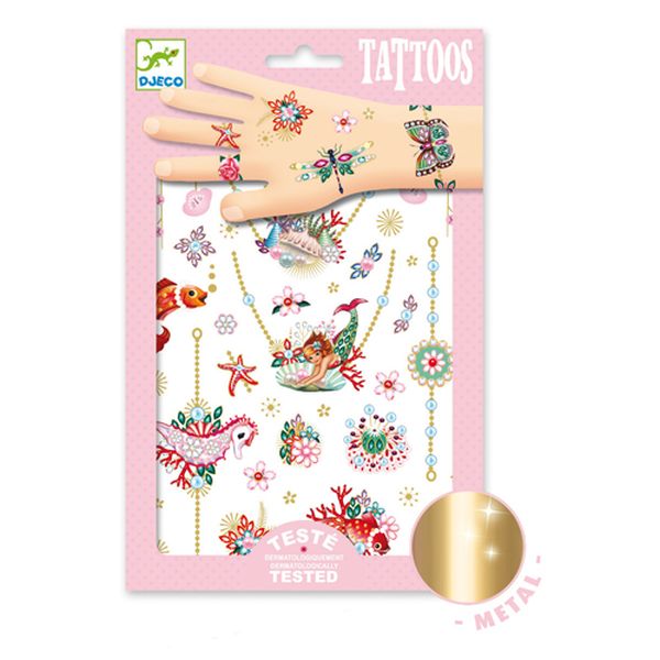 Djeco Temporary Tattoo - Various Styles