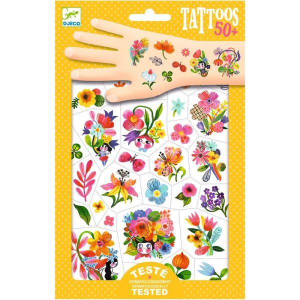 Djeco Temporary Tattoo - Various Styles